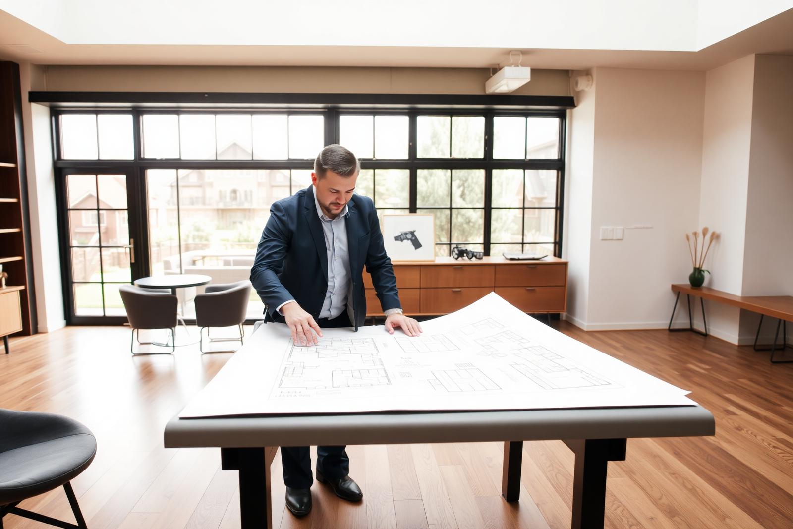 Architect-led planning sessions