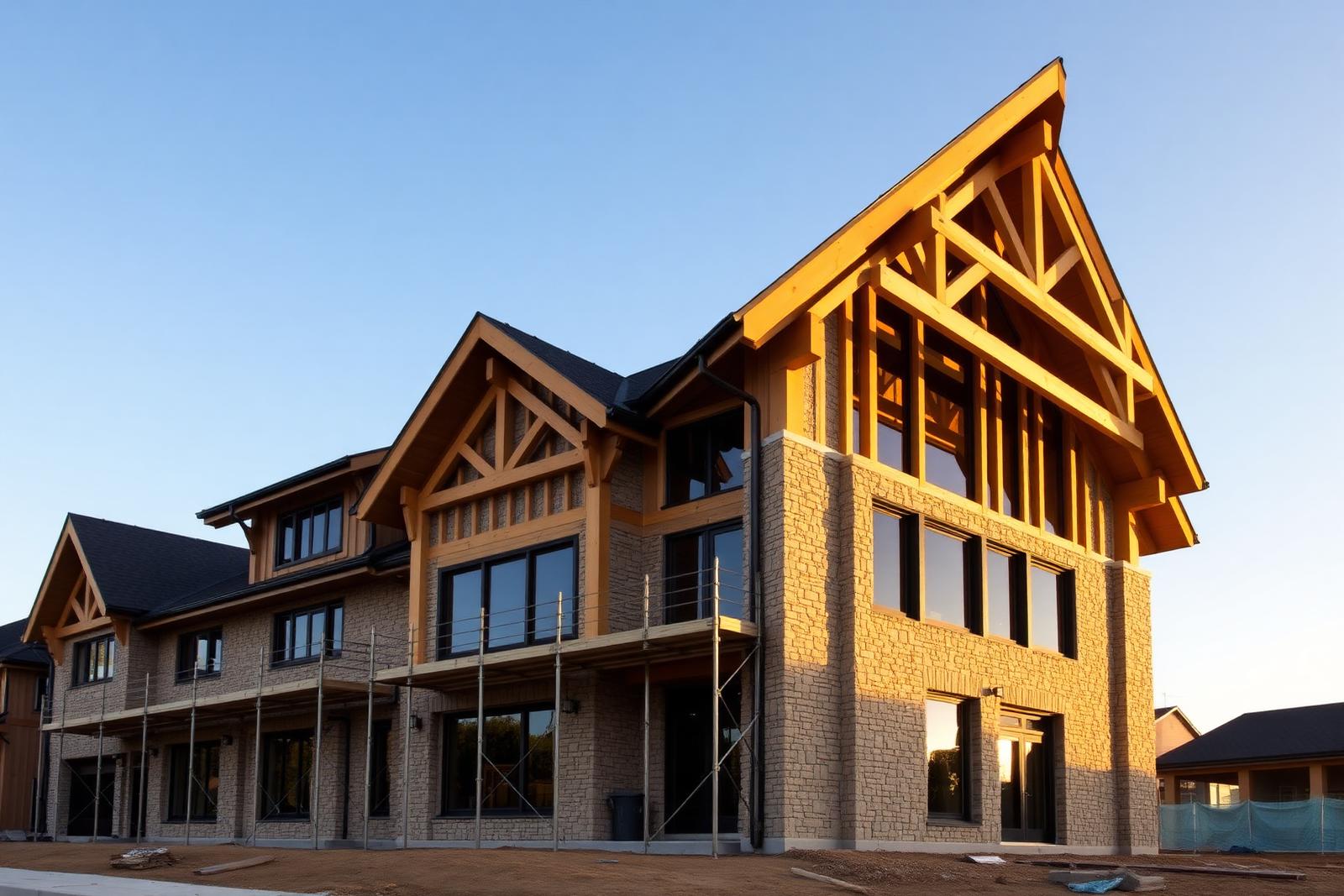 Master craftsmen on every site