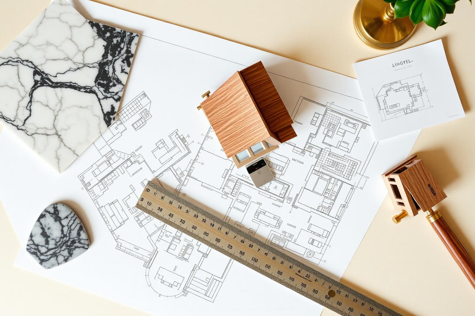 Materials chosen, not catalogued